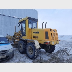 Пример Установка ГЛОНАСС/GPS на Грейдер