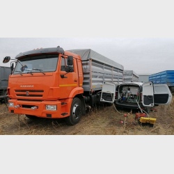 Пример Установка ГЛОНАСС/GPS на КАМАЗ 65115