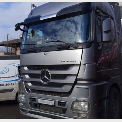 Пример Установка ГЛОНАСС/GPS на Mersedes-benz Actros