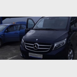 Пример Установка ГЛОНАСС/GPS на Mersedes-Benz