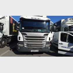 Пример Установка ГЛОНАСС/GPS на Scania