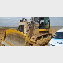 Пример Установка ГЛОНАСС/GPS на SHANTUI SD26C3