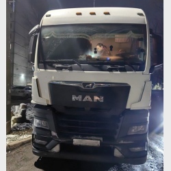 Пример Установка тахографа на MAN