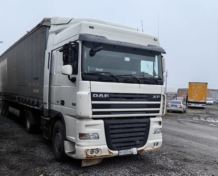 Установка ГЛОНАСС по ПП РФ №1378 на DAF