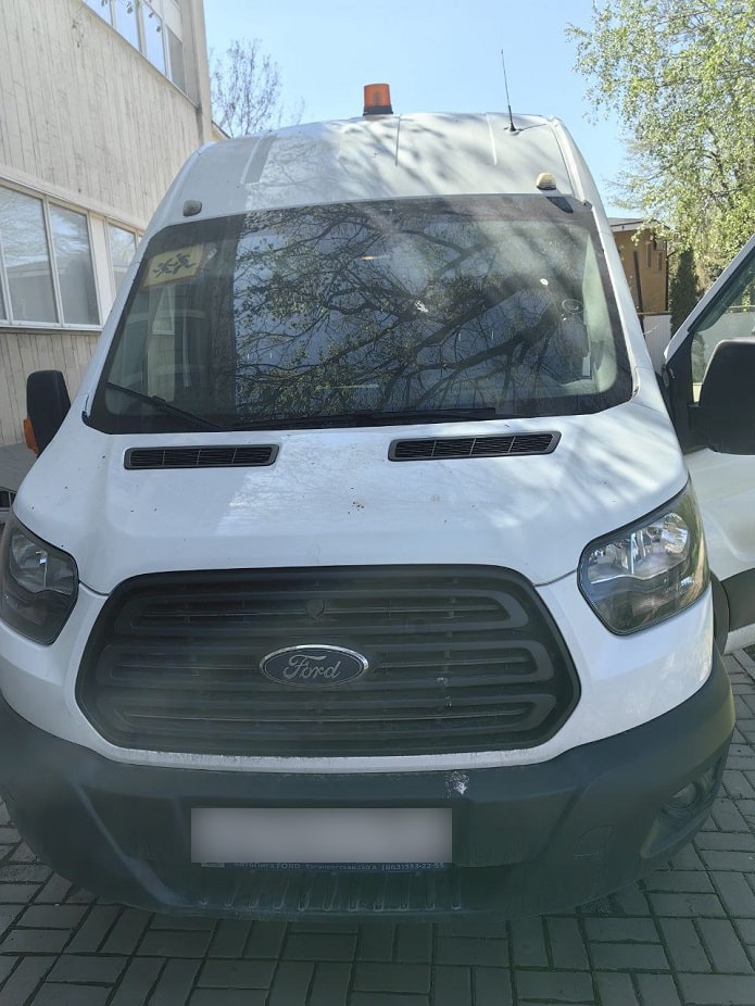 Замена СКЗИ на Ford Transit
