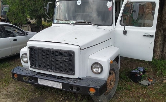 Установка тахографа на ГАЗ 3309