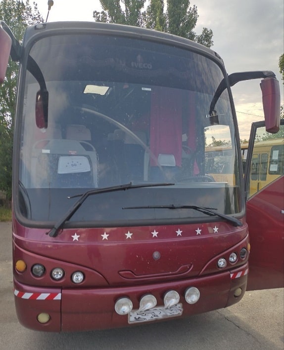 Установка тахографа на Iveco