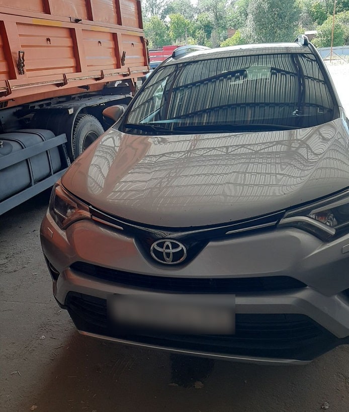 Установка ГЛОНАСС/GPS на Toyota Rav 4